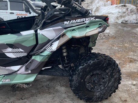 2022 BRP Can-Am Maverick X RS Turbo RR, чёрный, 3050000 рублей, вид 5