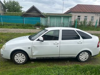 2012 Lada (ВАЗ) Priora I, белый, 210000 рублей, вид 4
