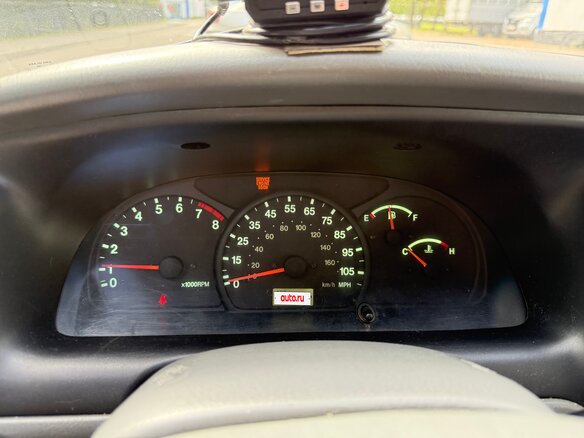 2001 Suzuki Grand Vitara I Рестайлинг, зелёный, 380000 рублей - вид 10