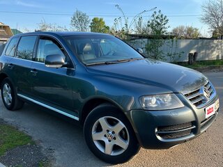 2006 Volkswagen Touareg I, серый, 1200000 рублей, вид 2