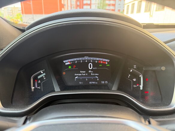2019 Honda CR-V V, синий - вид 39