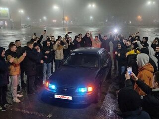 1997 Daewoo Nexia I, синий, 150000 рублей, вид 1