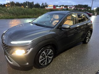 2022 Hyundai Kona I Рестайлинг, серый, 2400000 рублей, вид 1
