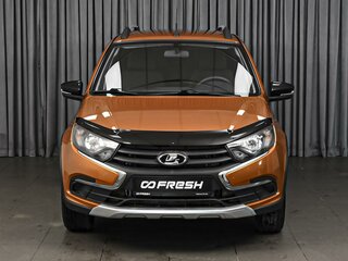 2020 Lada (ВАЗ) Granta Cross I Рестайлинг, оранжевый, 784000 рублей, вид 3