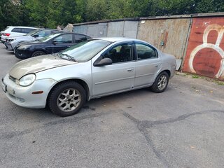 1999 Chrysler Neon II, серебристый, 180000 рублей, вид 1