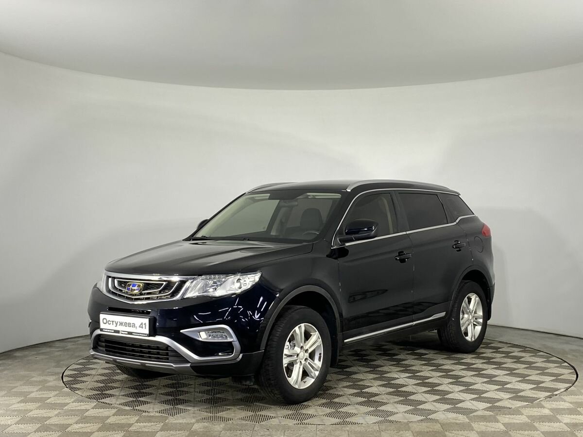 Открыть фотографии: Geely Atlas I