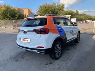 2022 Chery Tiggo 4 I Рестайлинг, белый, 1060000 рублей, вид 5