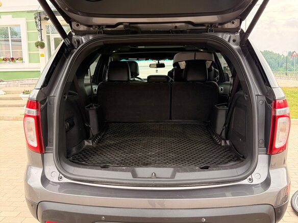 2012 Ford Explorer V, серый, 1590000 рублей - вид 10