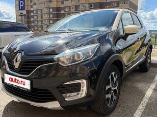 2017 Renault Kaptur I, чёрный, 1250000 рублей, вид 2