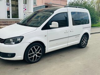 2012 Volkswagen Caddy III Рестайлинг, белый, 890000 рублей, вид 1