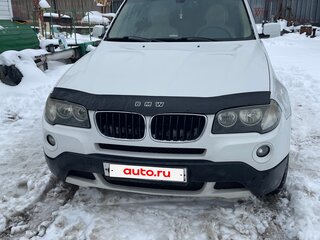 2008 BMW X3 20d I (E83) Рестайлинг, белый, 950000 рублей, вид 1