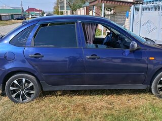 2012 Lada (ВАЗ) Granta I, синий, 350000 рублей, вид 1