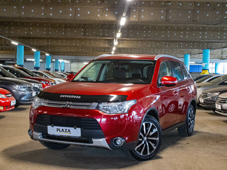 Mitsubishi Outlander III Рестайлинг
