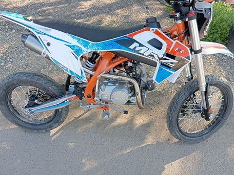 2023 PWR Racing FRZ 125, оранжевый, 92000 рублей, вид 2