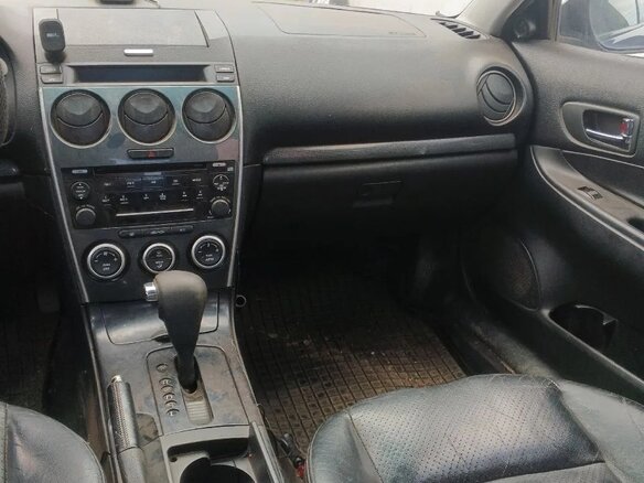 2004 Mazda 6 I (GG), синий, 150000 рублей - вид 4