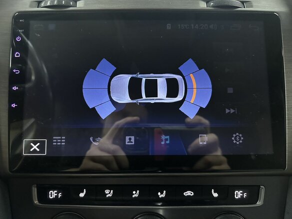 2013 Volkswagen Golf VII, голубой, 880000 рублей - вид 19