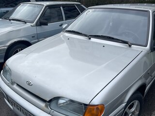 2007 Lada (ВАЗ) 2114, серебристый, 140000 рублей, вид 2