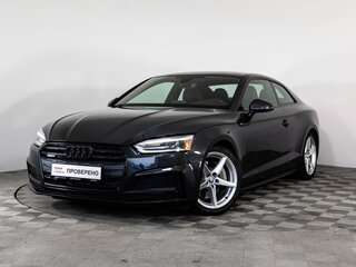 2018 Audi A5 II (F5), серый, 2572317 рублей, вид 1
