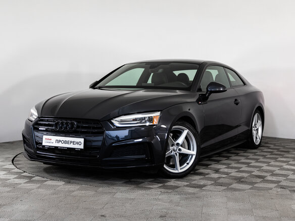 2018 Audi A5 II (F5), серый, 2499000 рублей