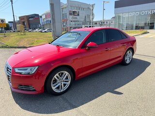 2015 Audi A4 V (B9), красный, 1990000 рублей, вид 3