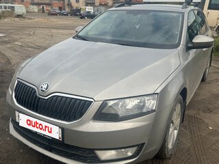 2014 Skoda Octavia III (A7), бежевый, 1098000 рублей, вид 1