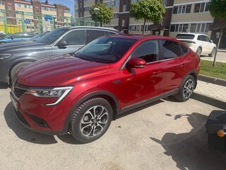 2019 Renault Arkana I, красный, 1580000 рублей, вид 1