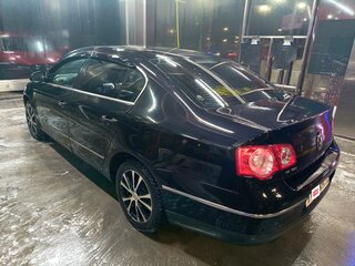 2008 Volkswagen Passat B6, чёрный, 520000 рублей, вид 4