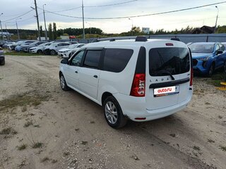 2024 Lada (ВАЗ) Largus I Рестайлинг, белый, 1251000 рублей, вид 4