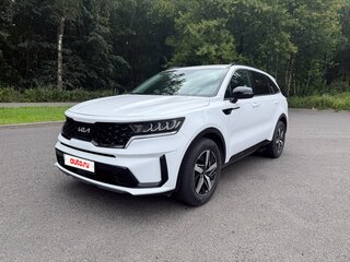 2021 Kia Sorento IV, белый, 3750000 рублей, вид 1