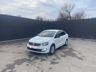 2019 Volkswagen Polo V Рестайлинг, белый, 1080000 рублей, вид 1