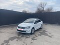 2019 Volkswagen Polo V Рестайлинг, белый, 1080000 рублей