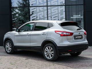 2018 Nissan Qashqai II, серебристый, 1349000 рублей, вид 2