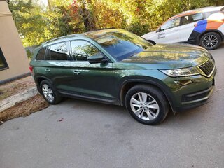 2019 Skoda Kodiaq I, зелёный, 2280000 рублей, вид 2