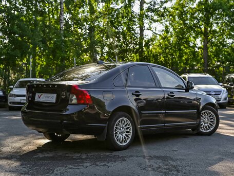 2012 Volvo S40 II Рестайлинг, чёрный, 489000 рублей, вид 2