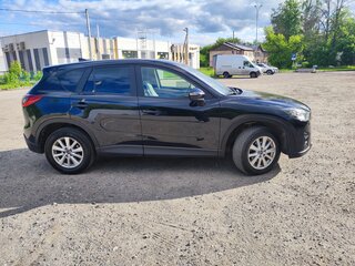 2016 Mazda CX-5 I Рестайлинг, чёрный, 1900000 рублей, вид 4