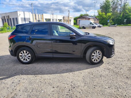 2016 Mazda CX-5 I Рестайлинг, чёрный, 1900000 рублей, вид 4