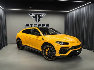 2022 Lamborghini Urus I, жёлтый, 25994000 рублей, вид 3