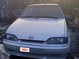 2005 Lada (ВАЗ) 2115, серебристый, 150000 рублей, вид 1