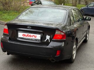 2008 Subaru Legacy IV Рестайлинг, чёрный, 670000 рублей, вид 4