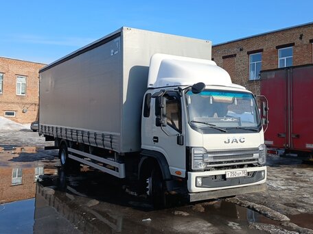 2024 JAC N120, белый, 4066000 рублей, вид 1