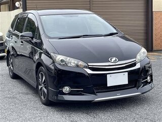 2016 Toyota Wish II Рестайлинг, чёрный, 1420000 рублей, вид 3