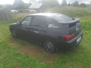 2008 Lada (ВАЗ) 2112, чёрный, 160000 рублей, вид 3