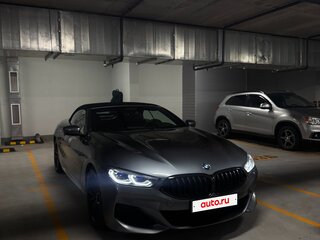 2020 BMW 8 серии 840i xDrive II (G14/G15/G16), серый, 7150000 рублей, вид 2