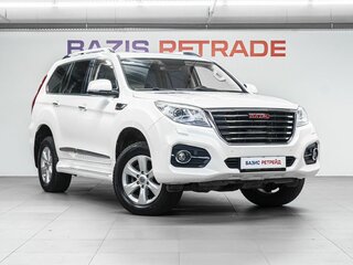 2018 Haval H9 I Рестайлинг, белый, 2500000 рублей, вид 3
