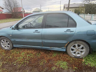 2006 Mitsubishi Lancer IX Рестайлинг, серый, 200000 рублей, вид 2
