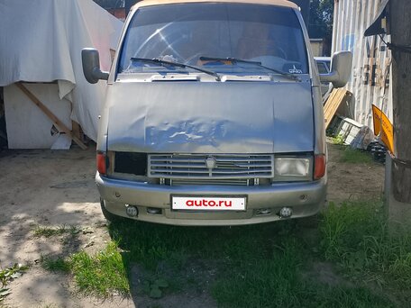1996 ГАЗ ГАЗель (3302), серый, 350000 рублей, вид 1
