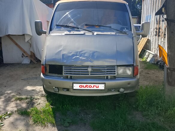 1996 ГАЗ ГАЗель (3302), серый, 350000 рублей