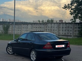 2001 Mercedes-Benz C-Класс 320 II (W203), синий, 390000 рублей, вид 4