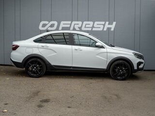 2023 Lada (ВАЗ) Vesta I Рестайлинг (NG), белый, 1199000 рублей, вид 5