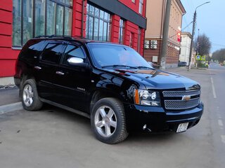 2008 Chevrolet Tahoe III, чёрный, 2500000 рублей, вид 2